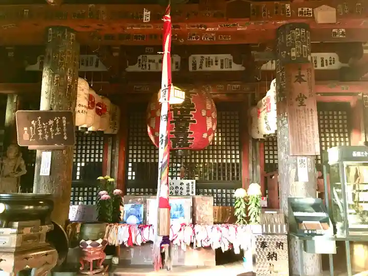 長命寺の本殿・本堂