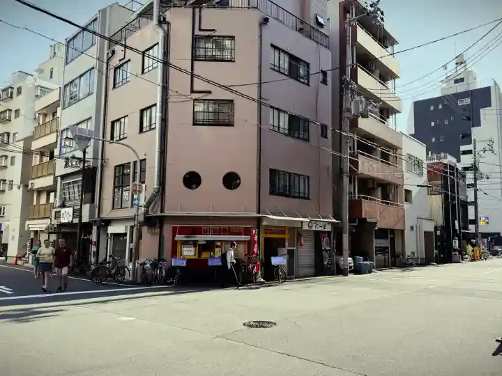 難波八阪神社(大阪府)