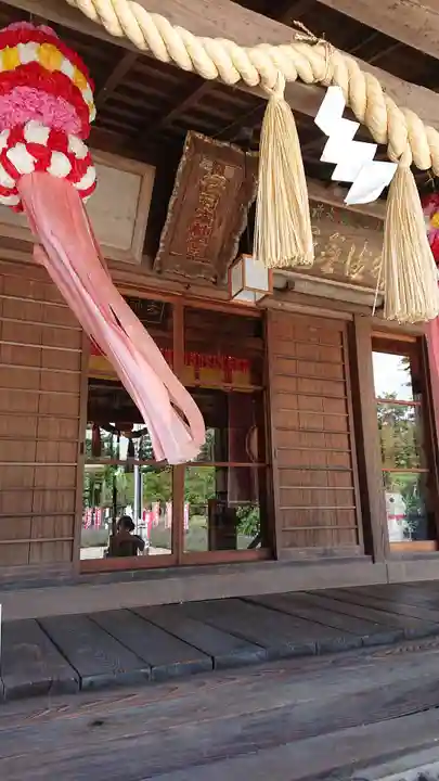 櫻岡大神宮の本殿・本堂