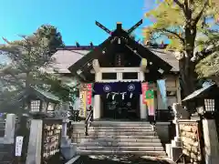 豊平神社の本殿