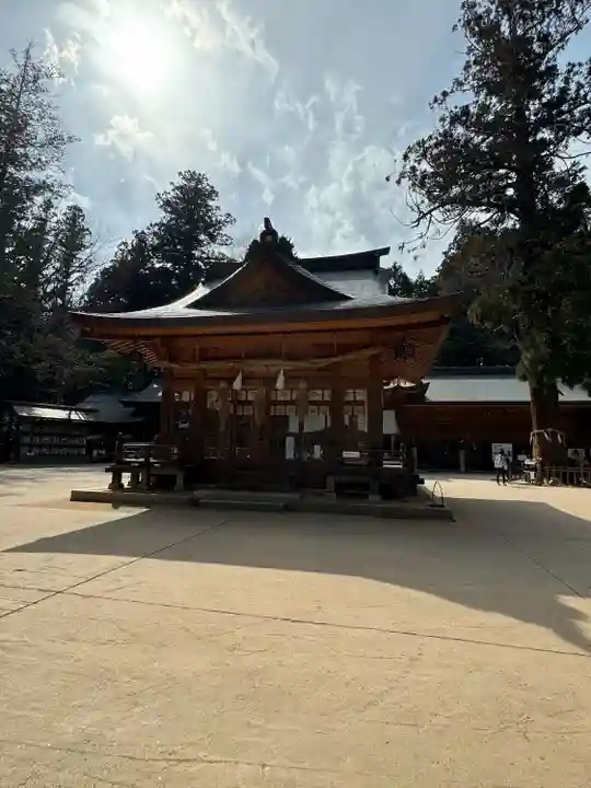 穂高神社本宮(長野県)