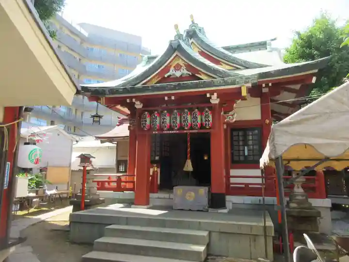 吉原神社の本殿・本堂