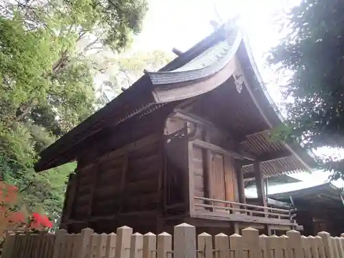 火男火賣神社（下宮）の本殿