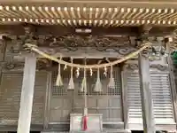 熊野神社の本殿・本堂