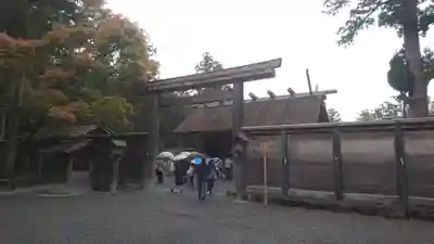 伊勢神宮外宮(豊受大神宮)の鳥居