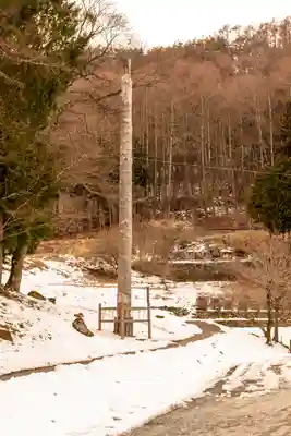 諏訪大社上社前宮(長野県)