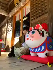 滑川神社 - 仕事と子どもの守り神(福島県)