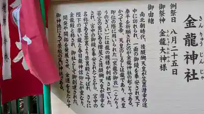 春日大社金龍神社（禁裡殿）(奈良県)