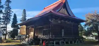 塩野毘沙門堂(山形県)