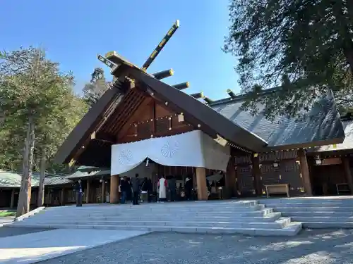 北海道神宮の本殿・本堂