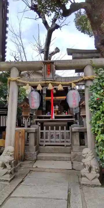海老江八坂神社(大阪府)