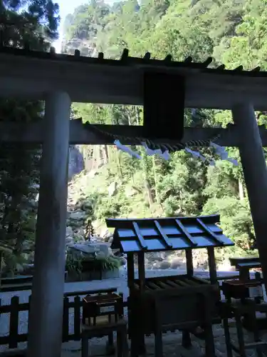 飛瀧神社（熊野那智大社別宮）の鳥居