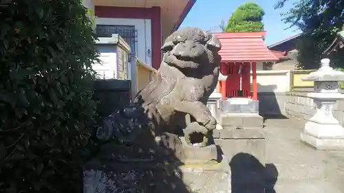 香取神社の狛犬