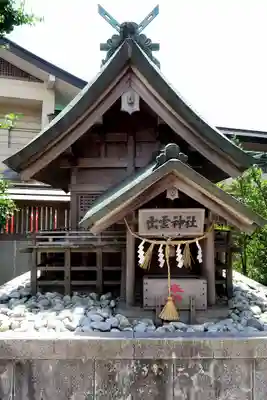 竹駒神社の末社・摂社