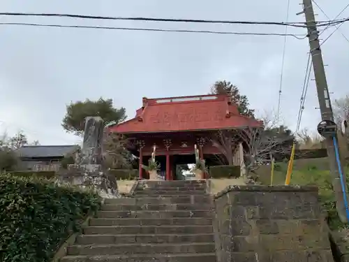 正文寺の山門