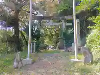 宮道天神社の鳥居