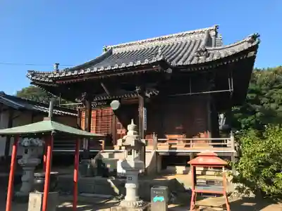 天皇寺の本殿・本堂