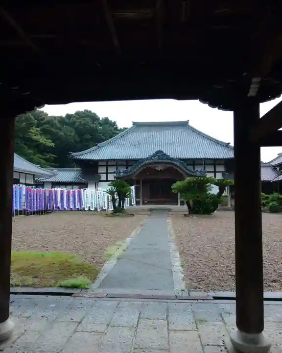 全忠寺の本殿・本堂