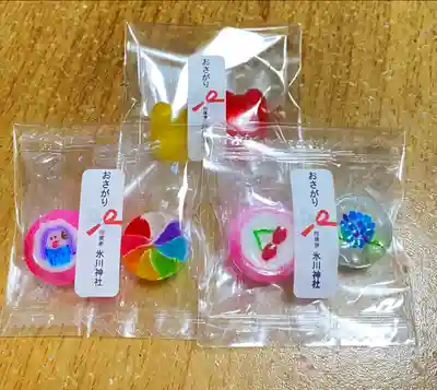 相模原氷川神社の授与品その他