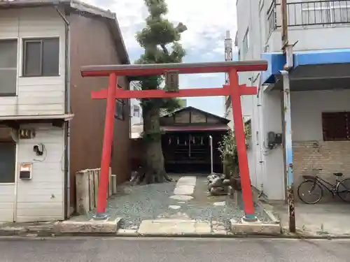 大三島神社の鳥居