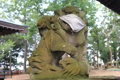 八雲神社の狛犬