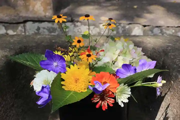 熊野福藏神社の手水舎