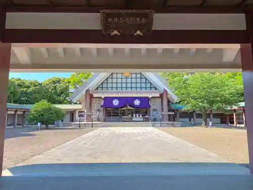 千葉縣護國神社の本殿・本堂