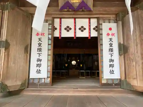 神明社の本殿