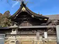 箭弓稲荷神社の本殿・本堂