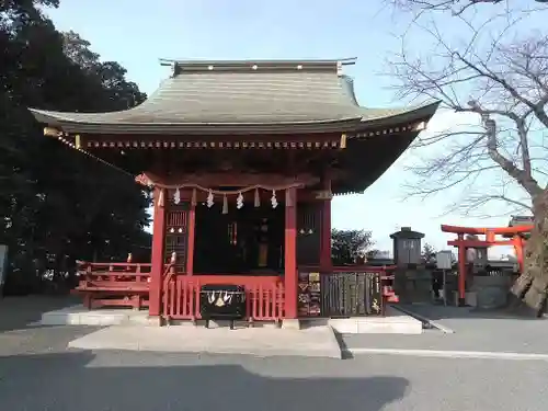 篠崎八幡神社の本殿・本堂