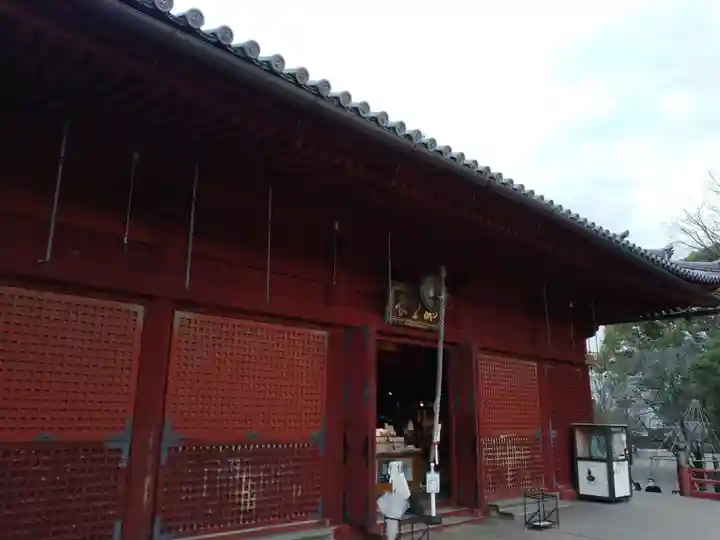 清水観音堂の本殿・本堂