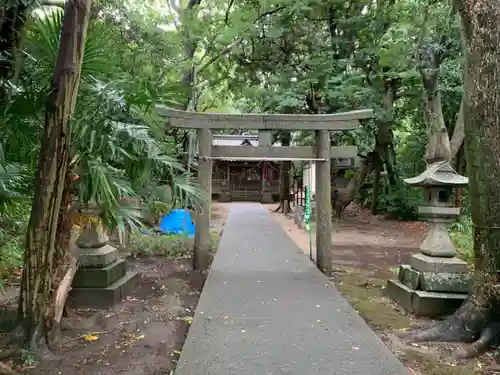 八雲神社の鳥居