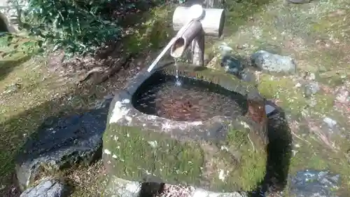 若宮八幡神社の手水