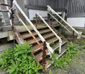 釧路一之宮 厳島神社の本殿・本堂(2024年08月20日(火) 22時08分12秒投稿)