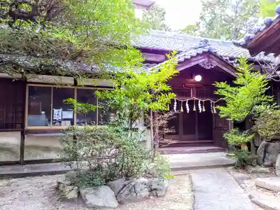 山神社のその他建物