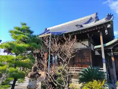 浄信寺の本殿・本堂