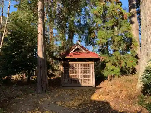 上諏訪神社の末社