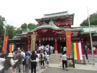 富岡八幡宮の本殿・本堂
