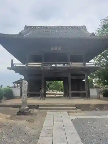 東雲寺の山門