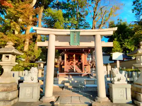 八坂神社(祇園さん)の鳥居