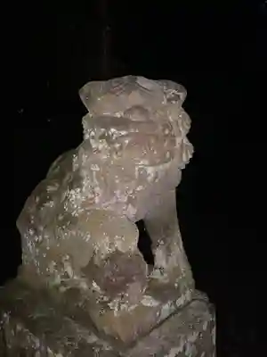 御靈神社の狛犬