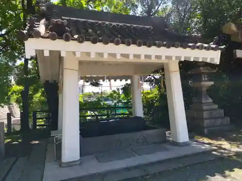 大江神社の手水舎