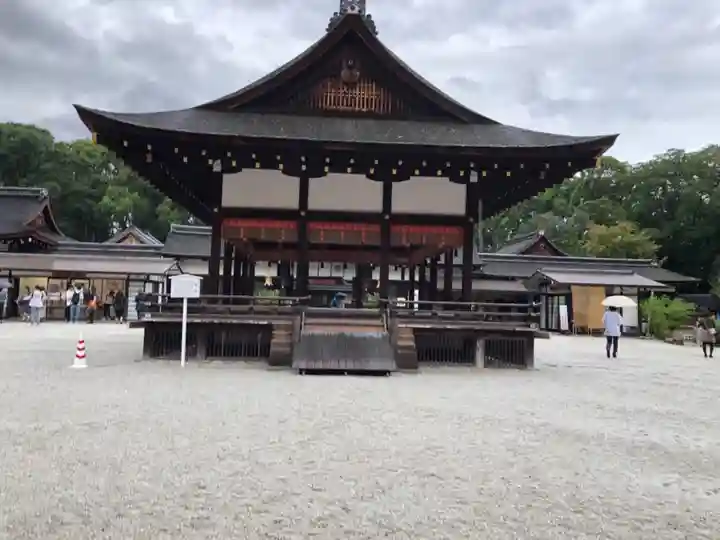 賀茂御祖神社(下鴨神社)の本殿・本堂