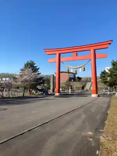 樽前山神社の鳥居