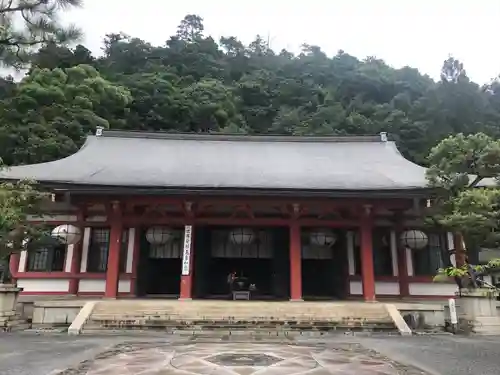 鞍馬寺の本殿・本堂