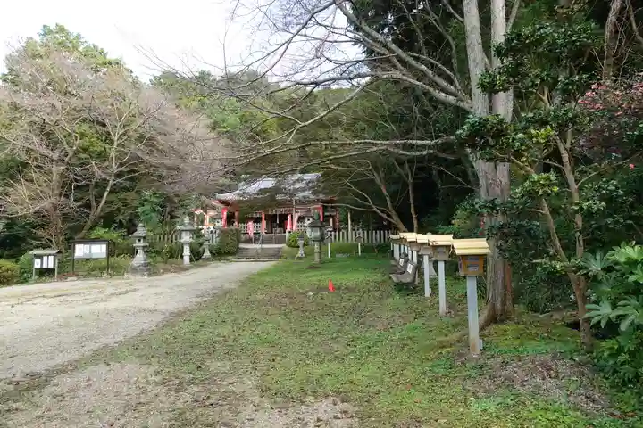 畝火山口神社のその他建物