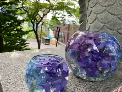 手稲神社の手水舎