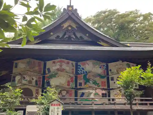 春日部八幡神社の絵馬