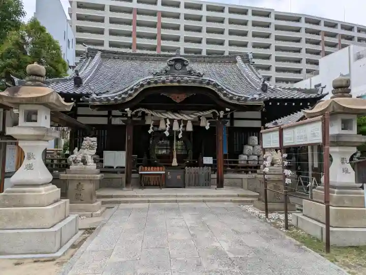富島神社(大阪府)