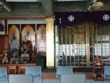 潮音寺の本殿・本堂